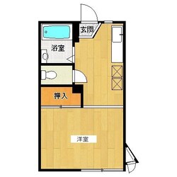 茗荷谷駅 徒歩2分 2階の物件間取画像